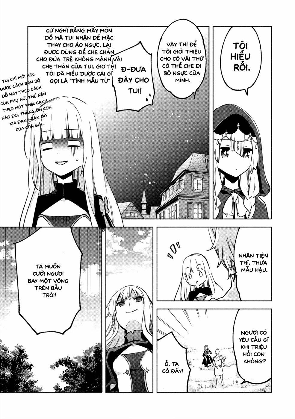 Kenja No Deshi Wo Nanoru Kenja Isekai! 31 trang 17