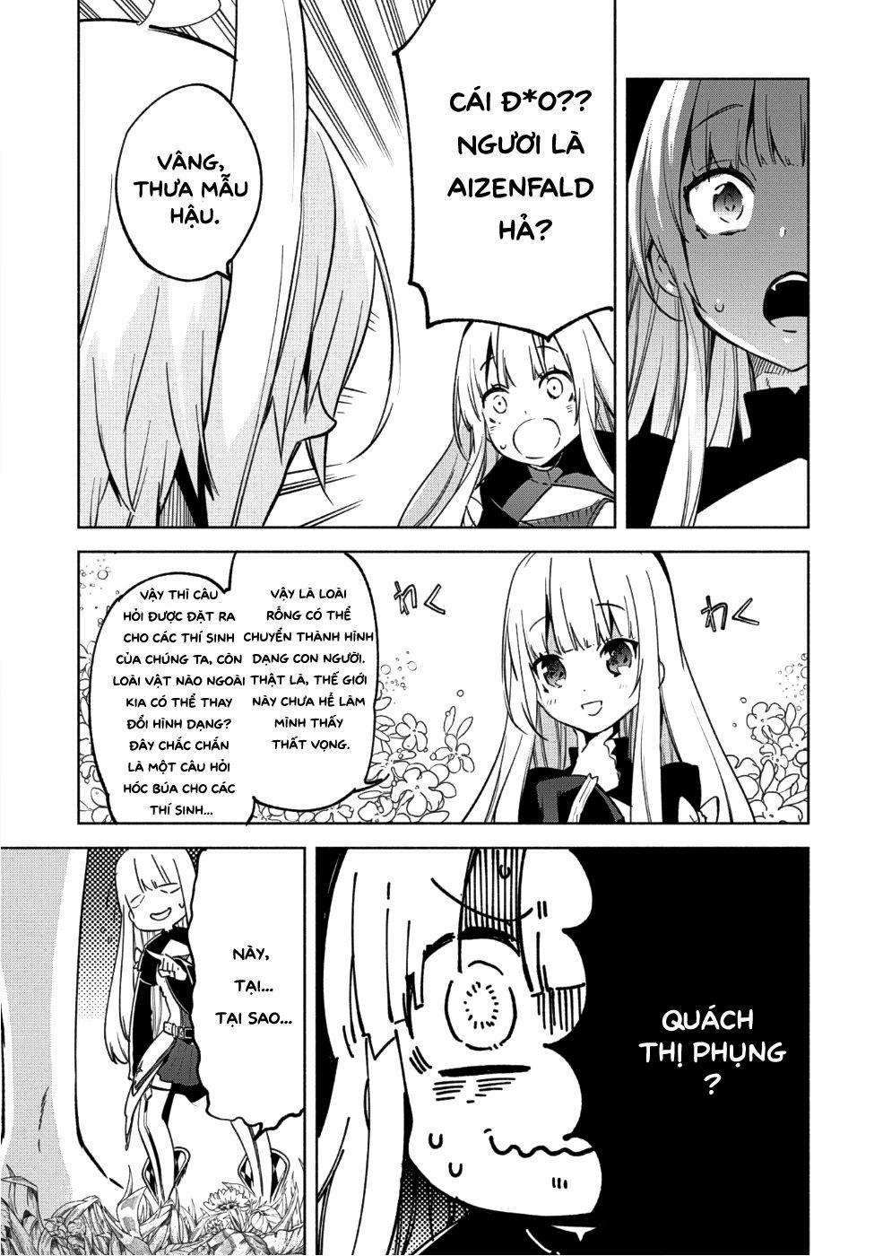 Kenja No Deshi Wo Nanoru Kenja Isekai! 31 trang 9