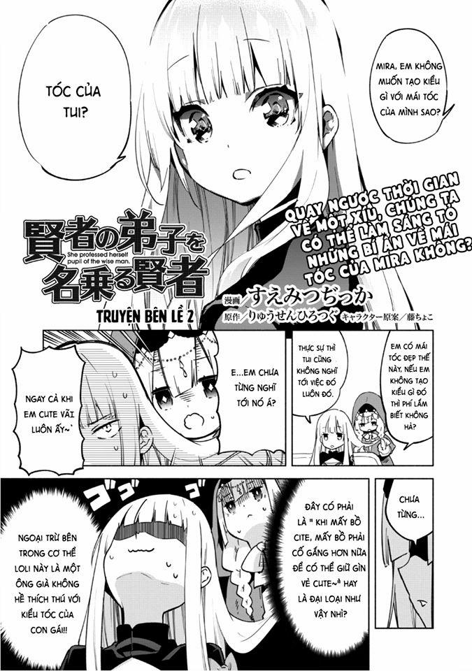 Kenja No Deshi Wo Nanoru Kenja Isekai! 32 trang 5