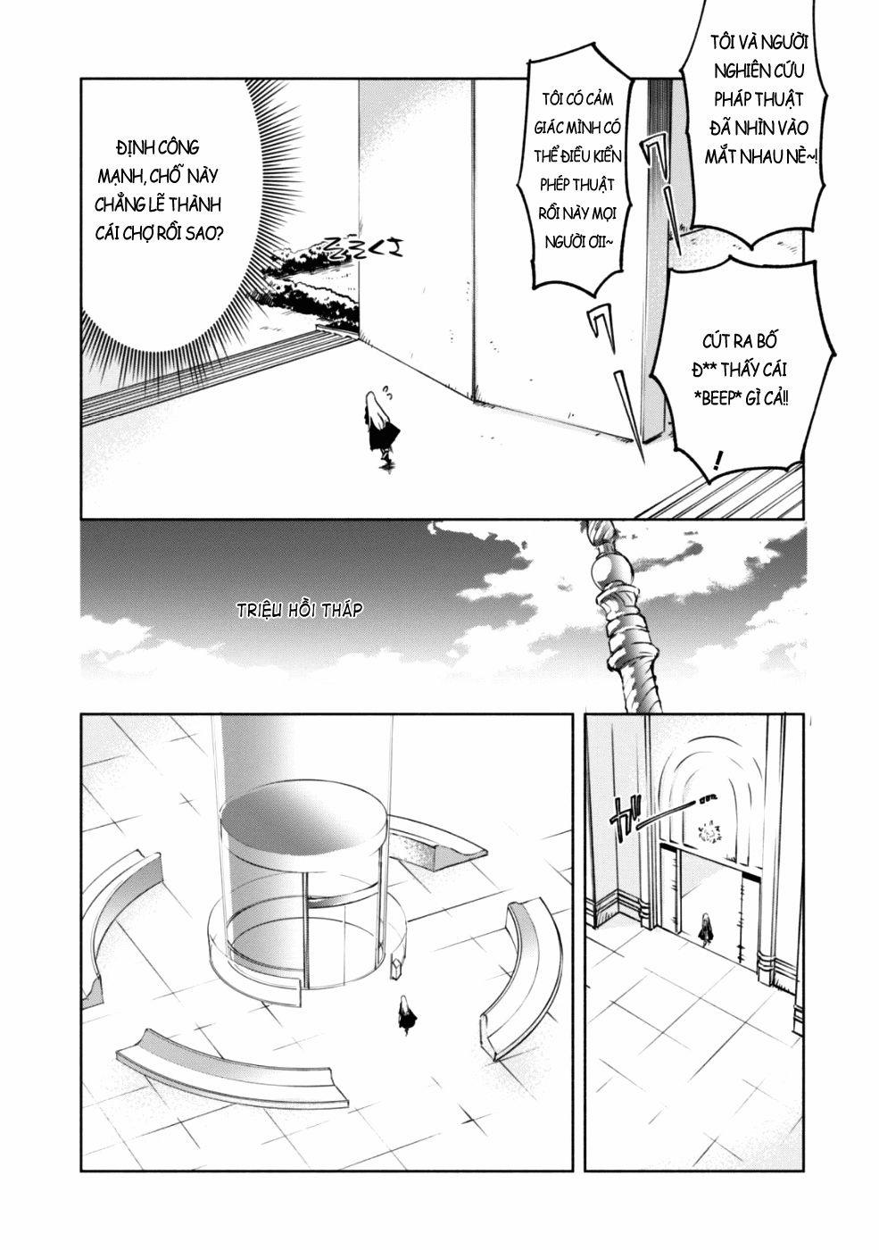 Kenja No Deshi Wo Nanoru Kenja Isekai! 33 trang 16
