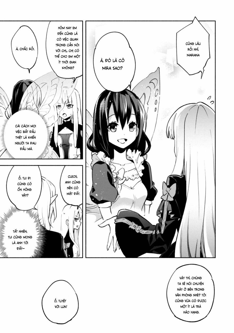 Kenja No Deshi Wo Nanoru Kenja Isekai! 33 trang 20