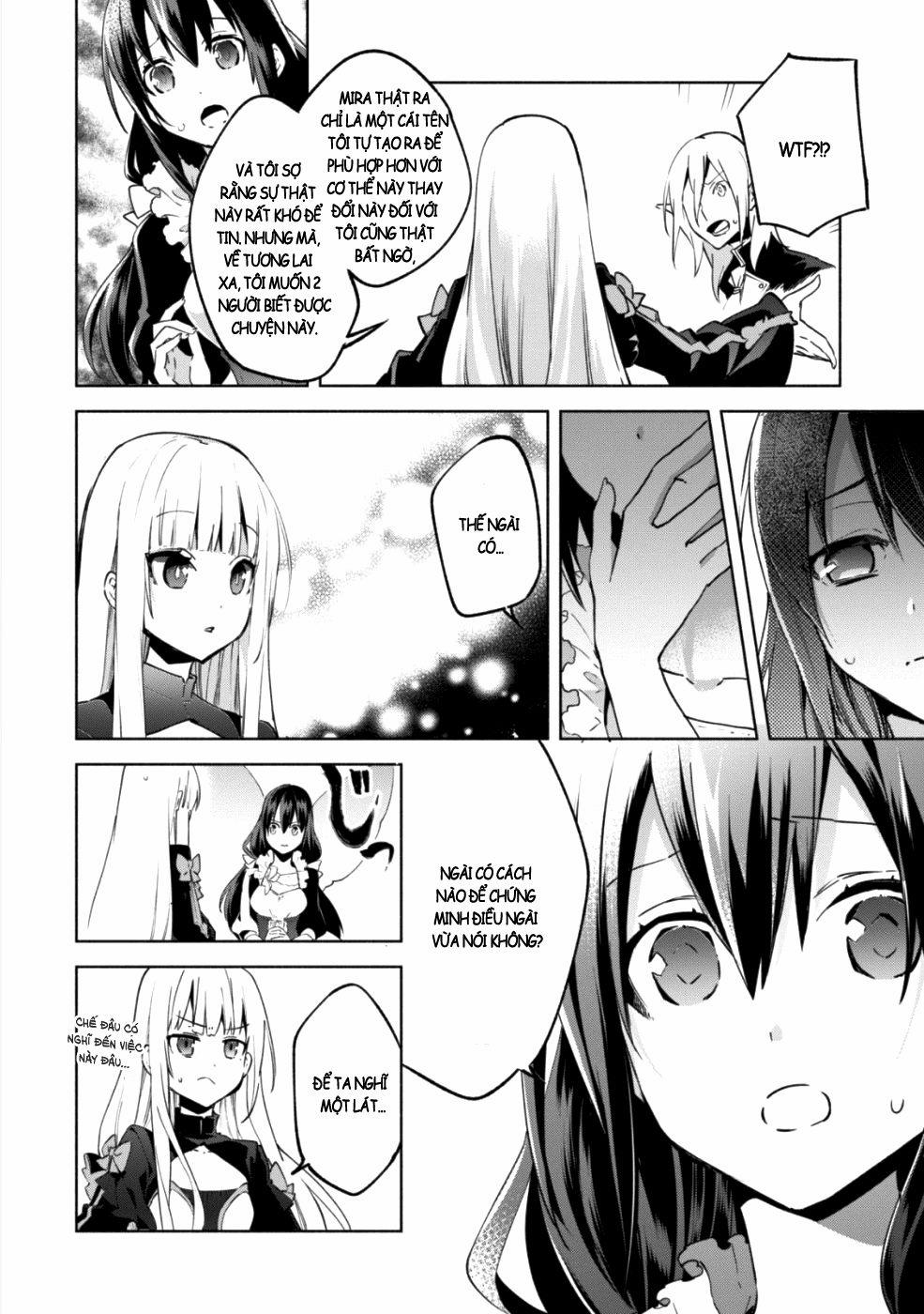 Kenja No Deshi Wo Nanoru Kenja Isekai! 33 trang 23