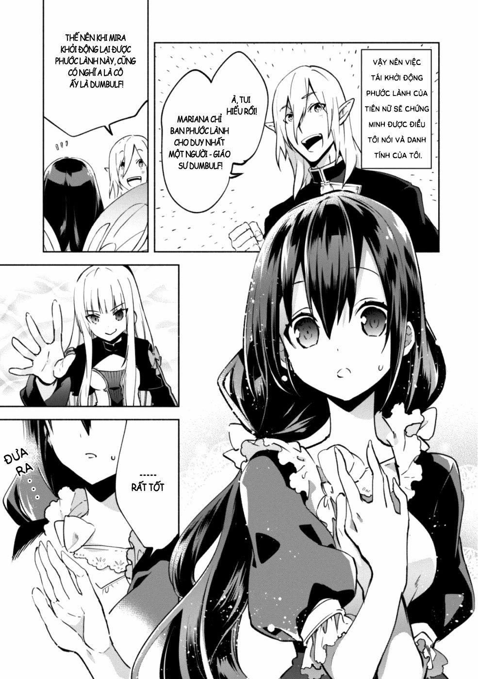 Kenja No Deshi Wo Nanoru Kenja Isekai! 33 trang 26