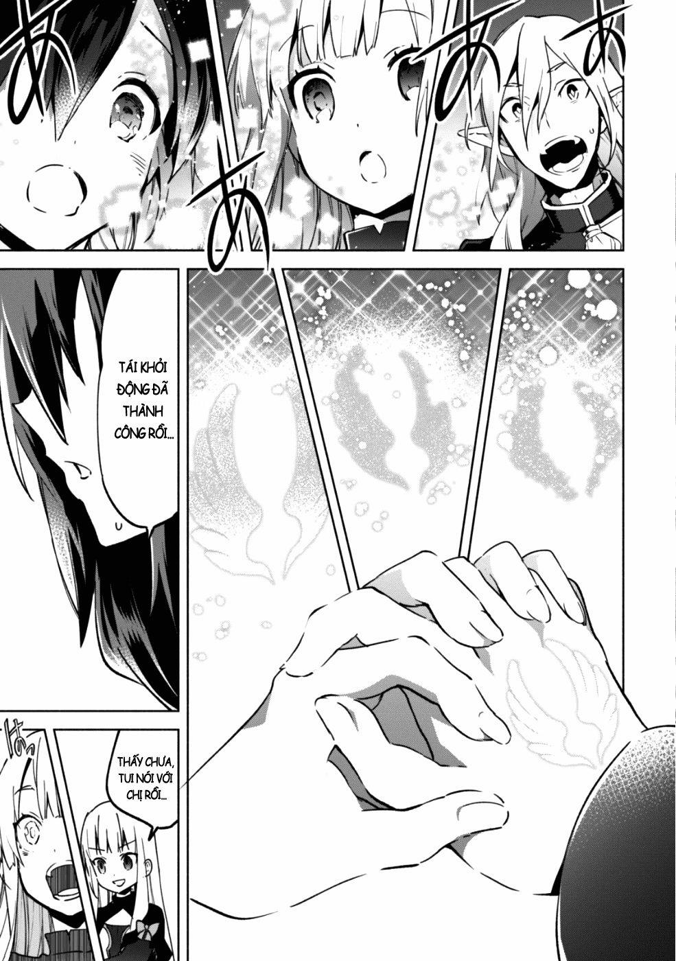 Kenja No Deshi Wo Nanoru Kenja Isekai! 33 trang 28