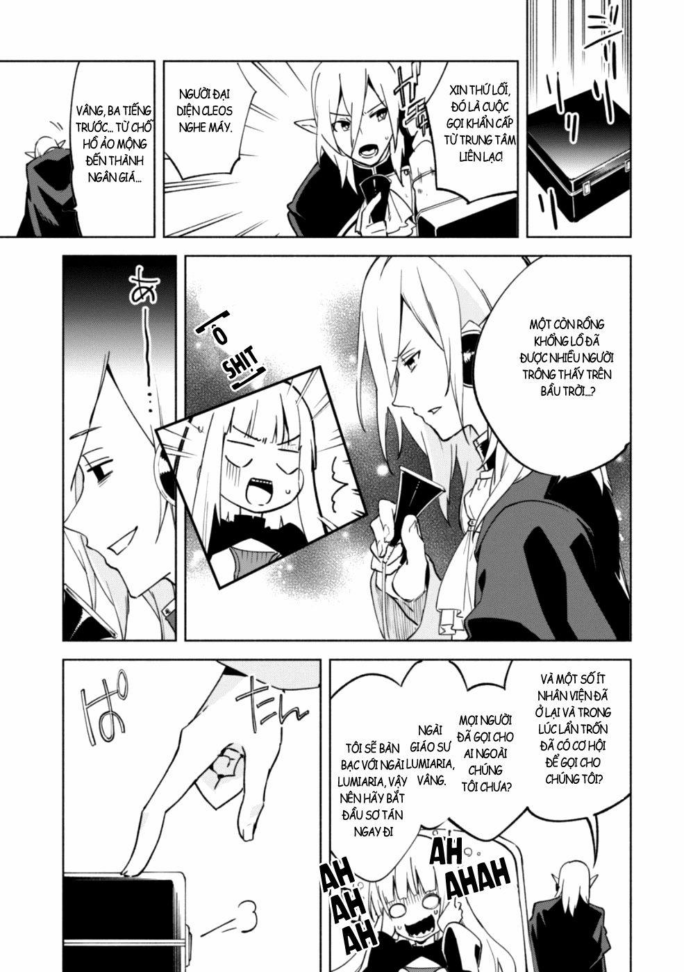 Kenja No Deshi Wo Nanoru Kenja Isekai! 33 trang 32
