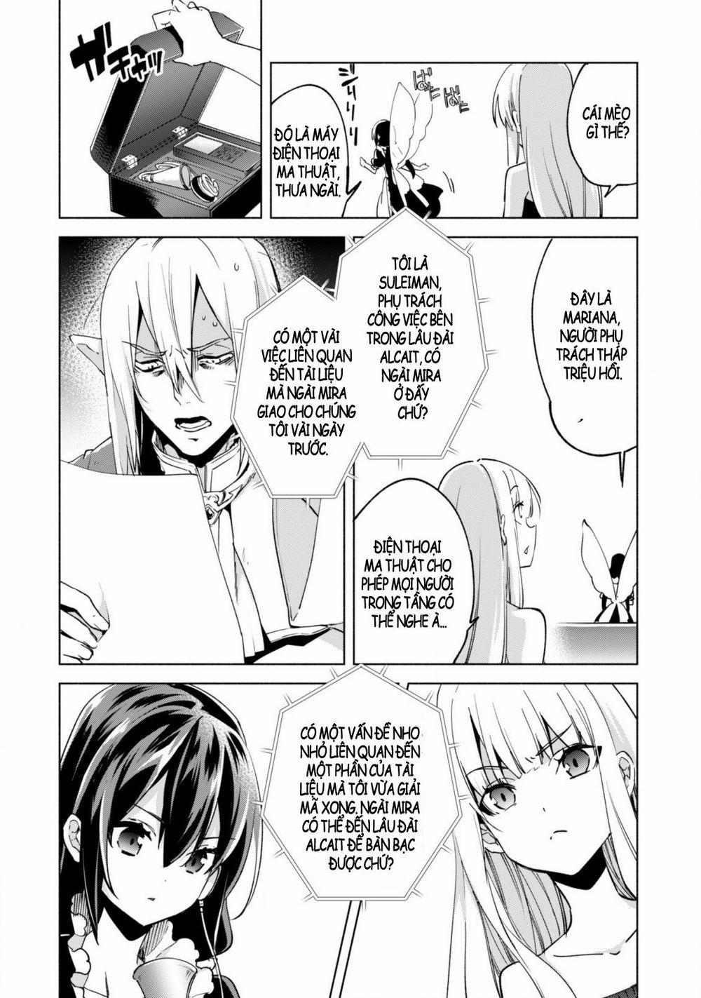 Kenja No Deshi Wo Nanoru Kenja Isekai! 35 trang 10