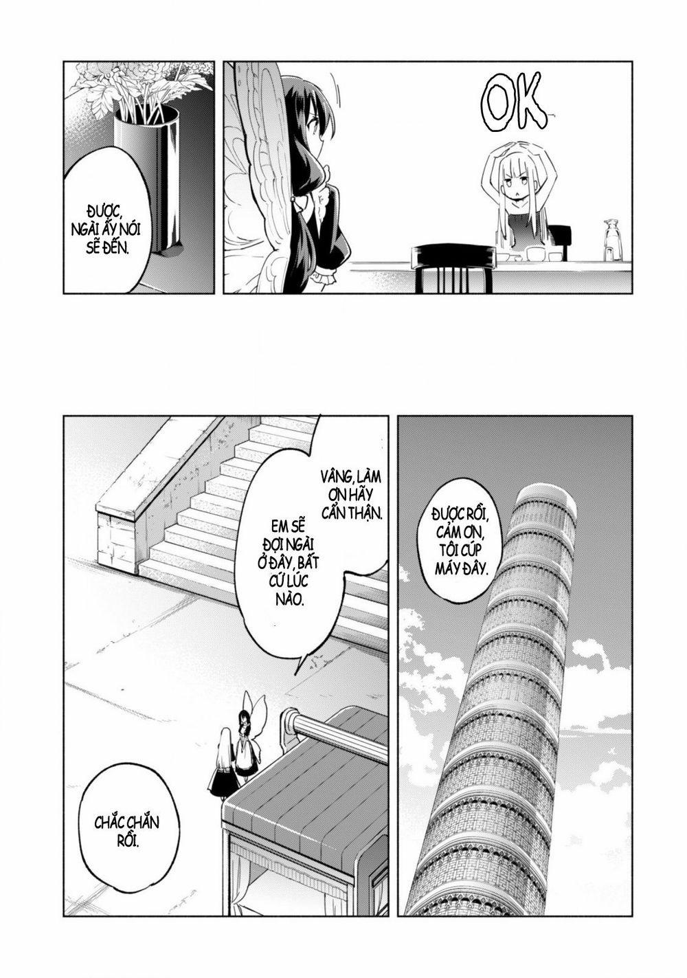Kenja No Deshi Wo Nanoru Kenja Isekai! 35 trang 11