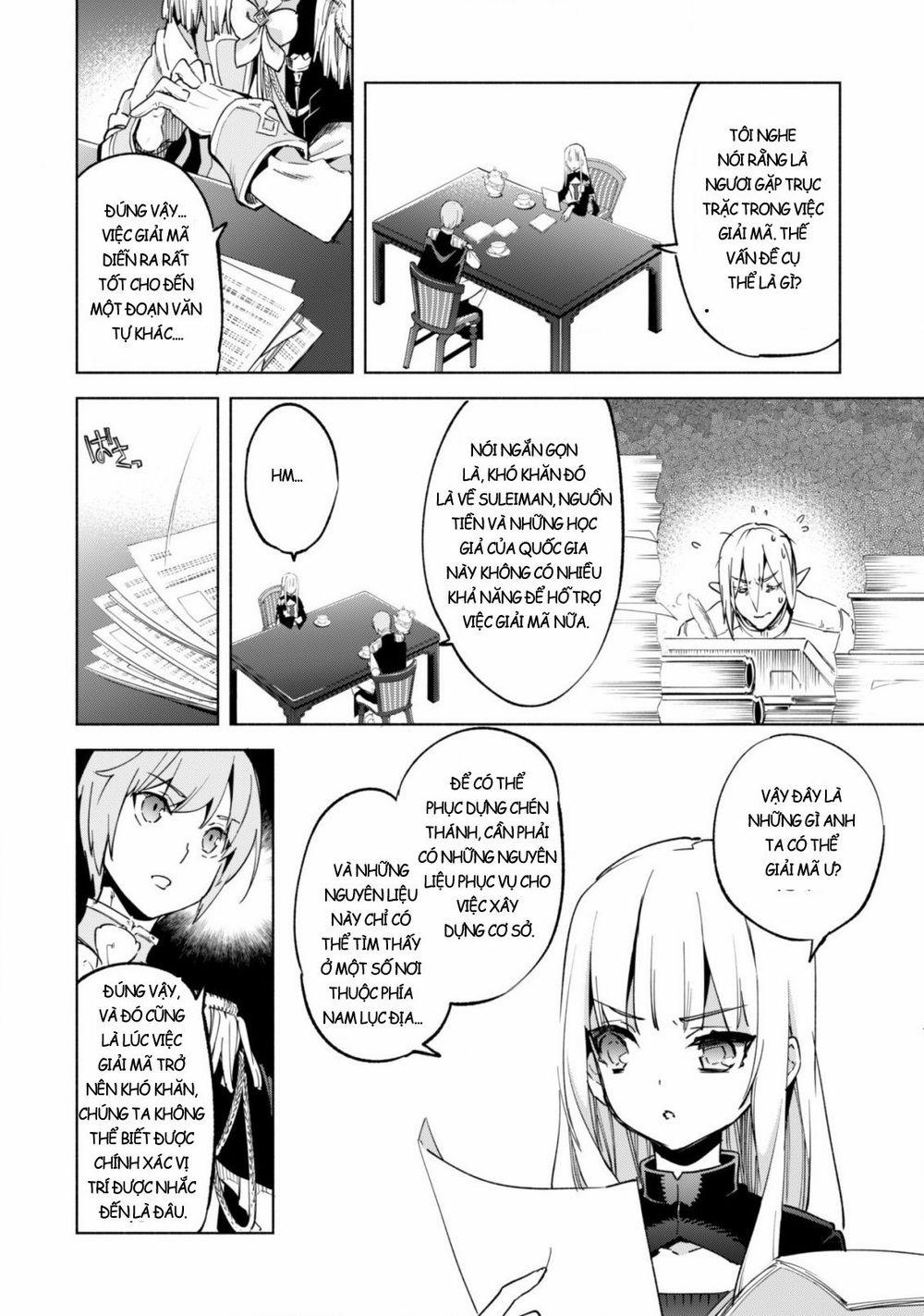 Kenja No Deshi Wo Nanoru Kenja Isekai! 35 trang 16