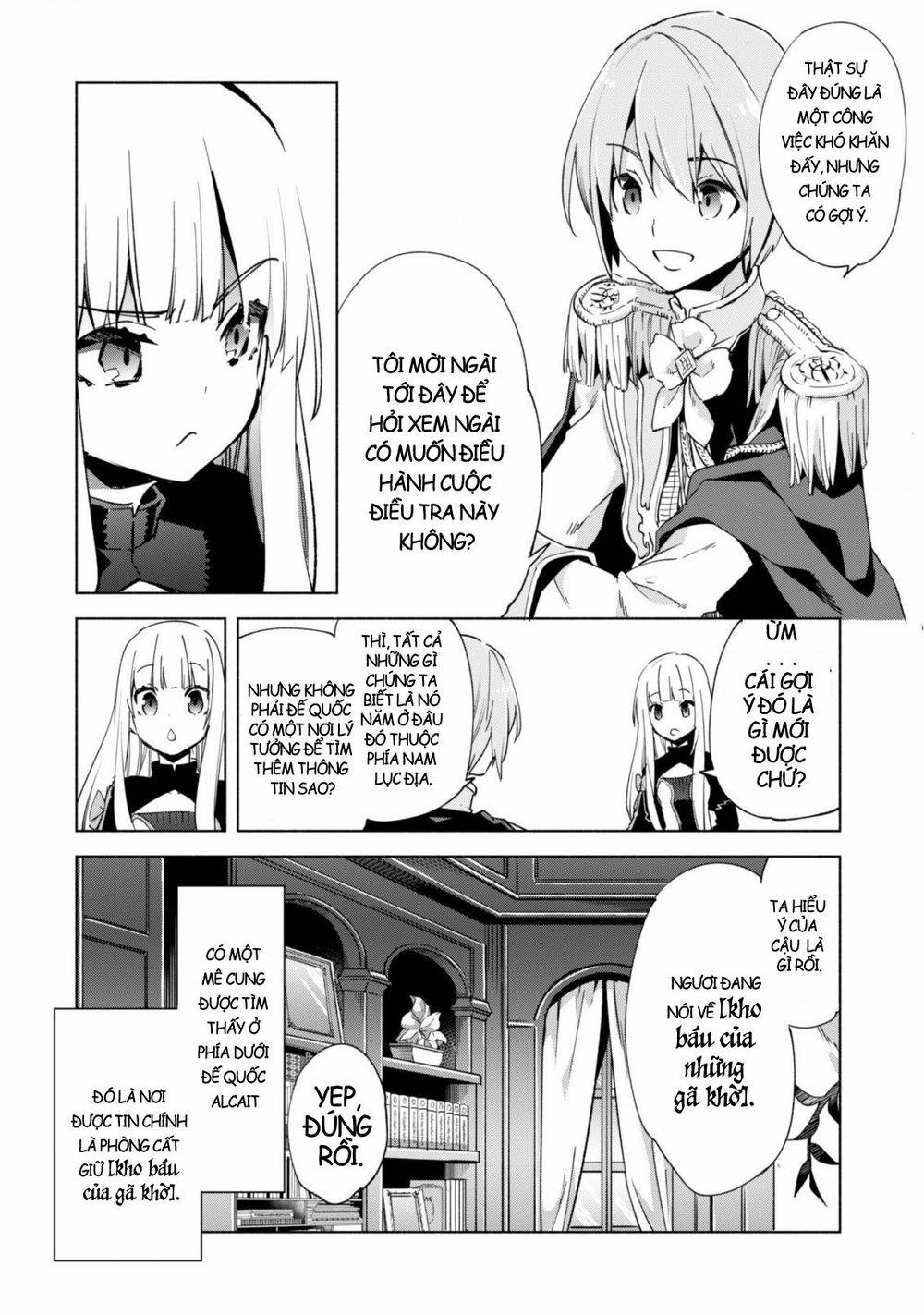 Kenja No Deshi Wo Nanoru Kenja Isekai! 35 trang 18