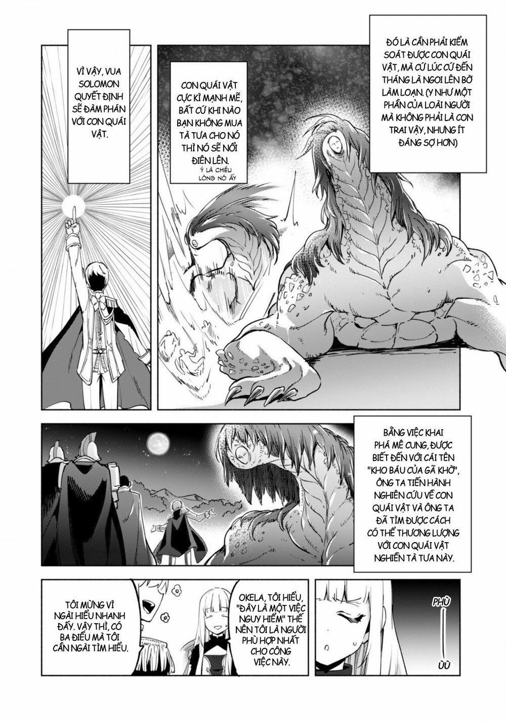 Kenja No Deshi Wo Nanoru Kenja Isekai! 35 trang 20