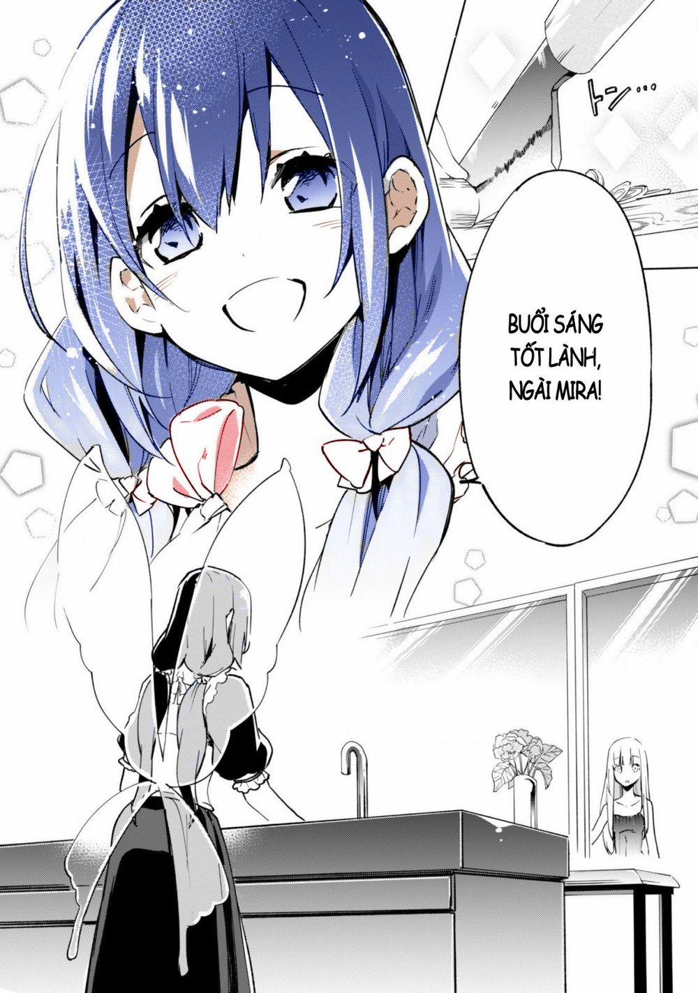 Kenja No Deshi Wo Nanoru Kenja Isekai! 35 trang 3