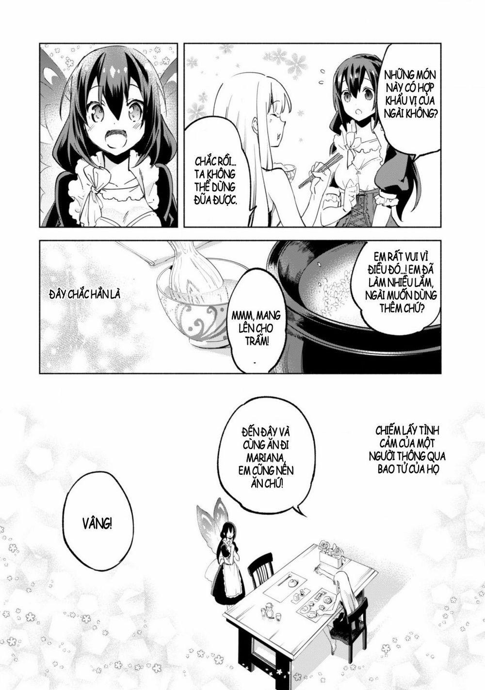 Kenja No Deshi Wo Nanoru Kenja Isekai! 35 trang 8
