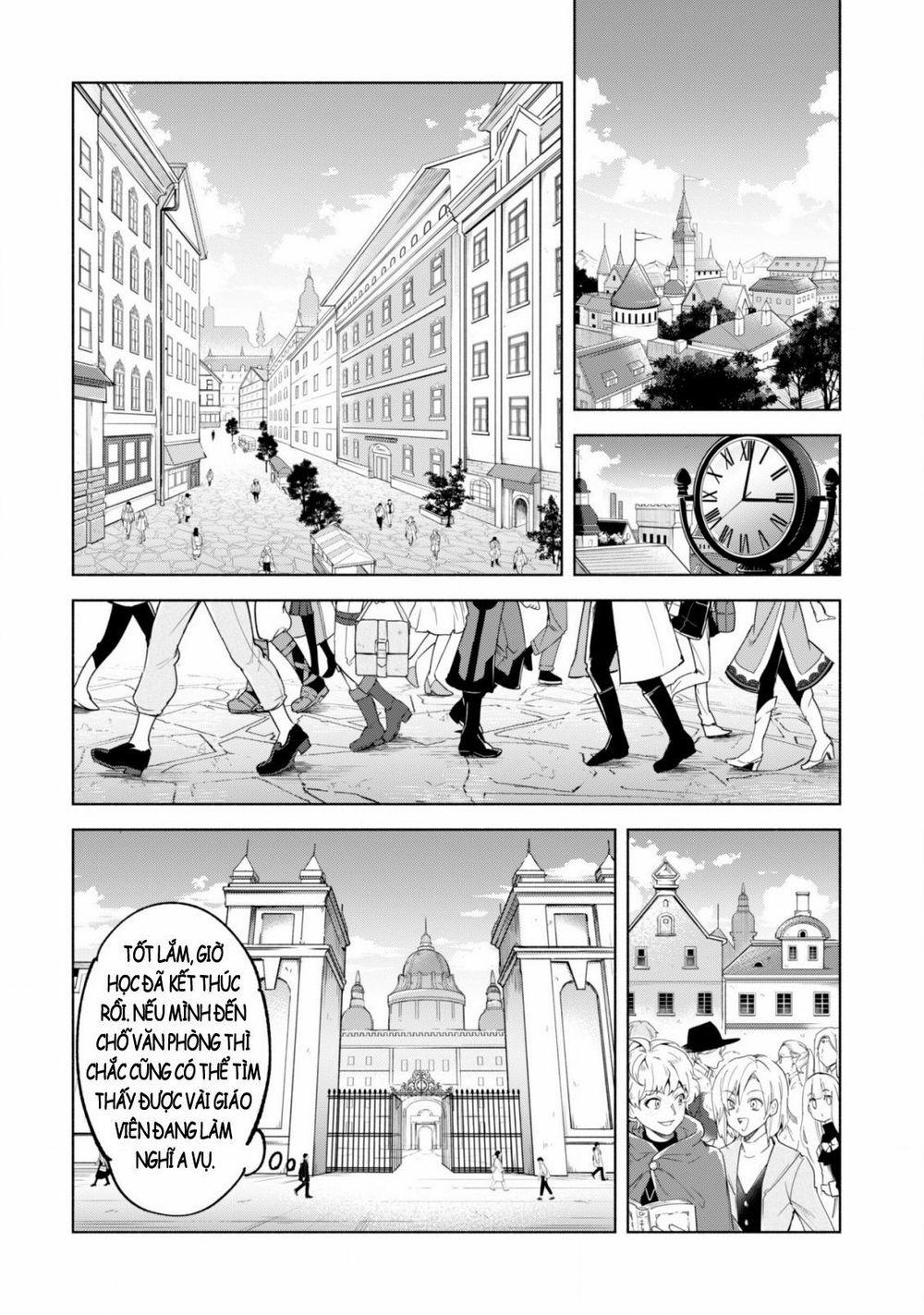 Kenja No Deshi Wo Nanoru Kenja Isekai! 36.2 trang 11