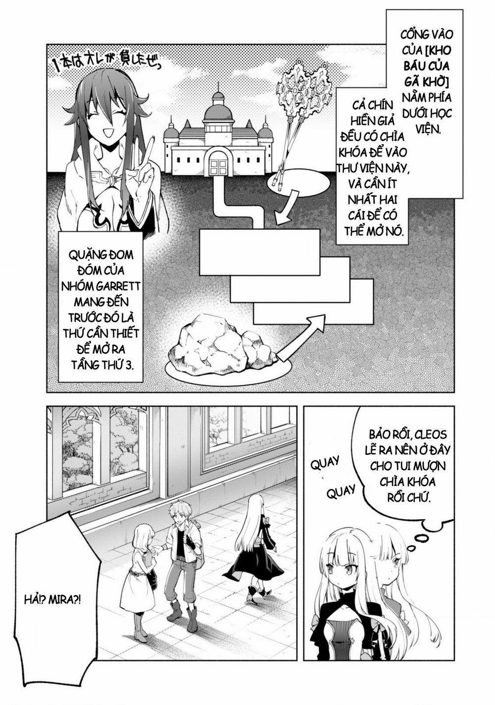 Kenja No Deshi Wo Nanoru Kenja Isekai! 36.2 trang 12