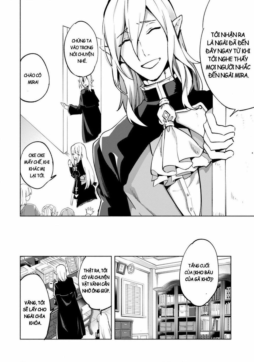 Kenja No Deshi Wo Nanoru Kenja Isekai! 36.2 trang 15
