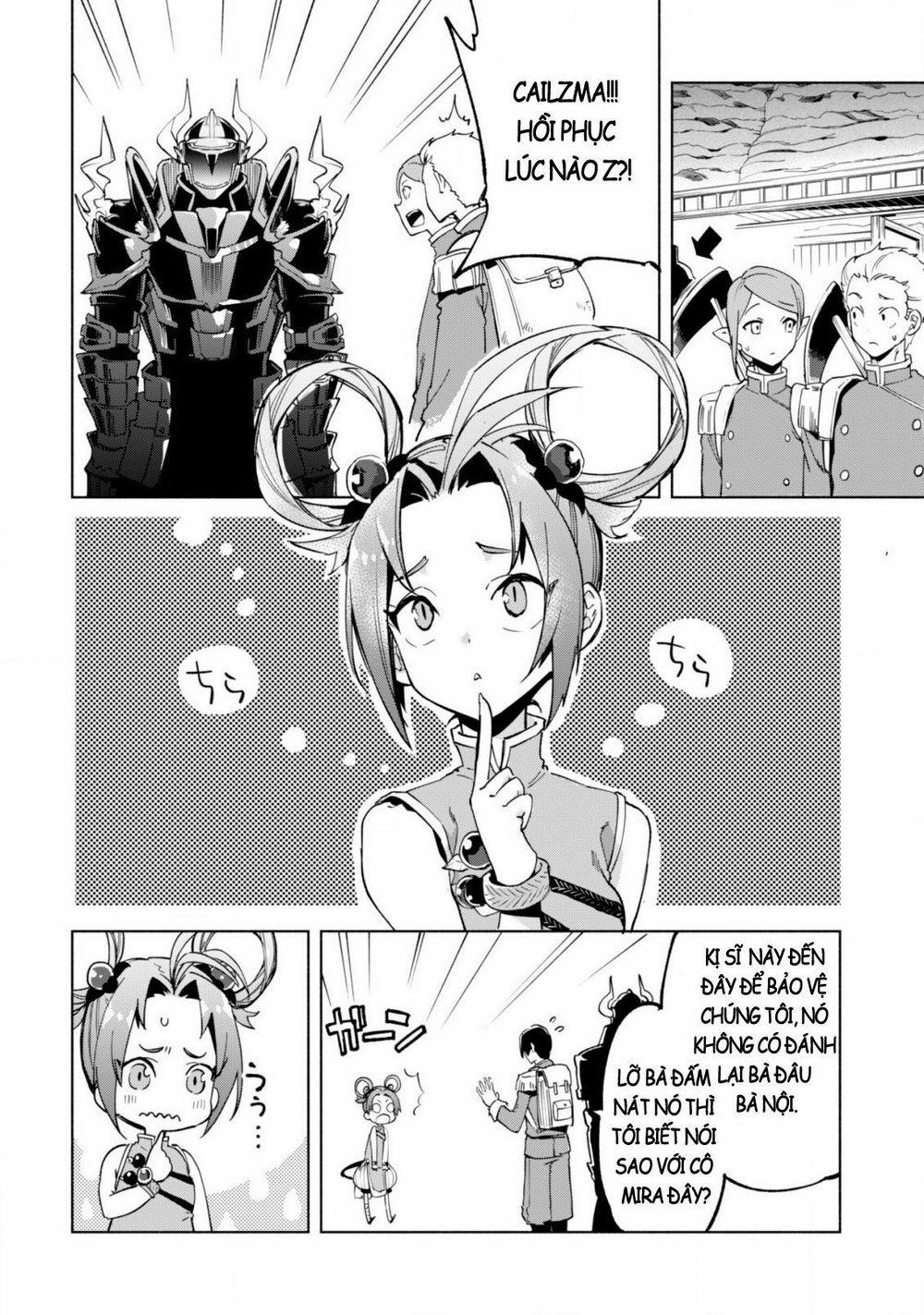 Kenja No Deshi Wo Nanoru Kenja Isekai! 36.2 trang 3