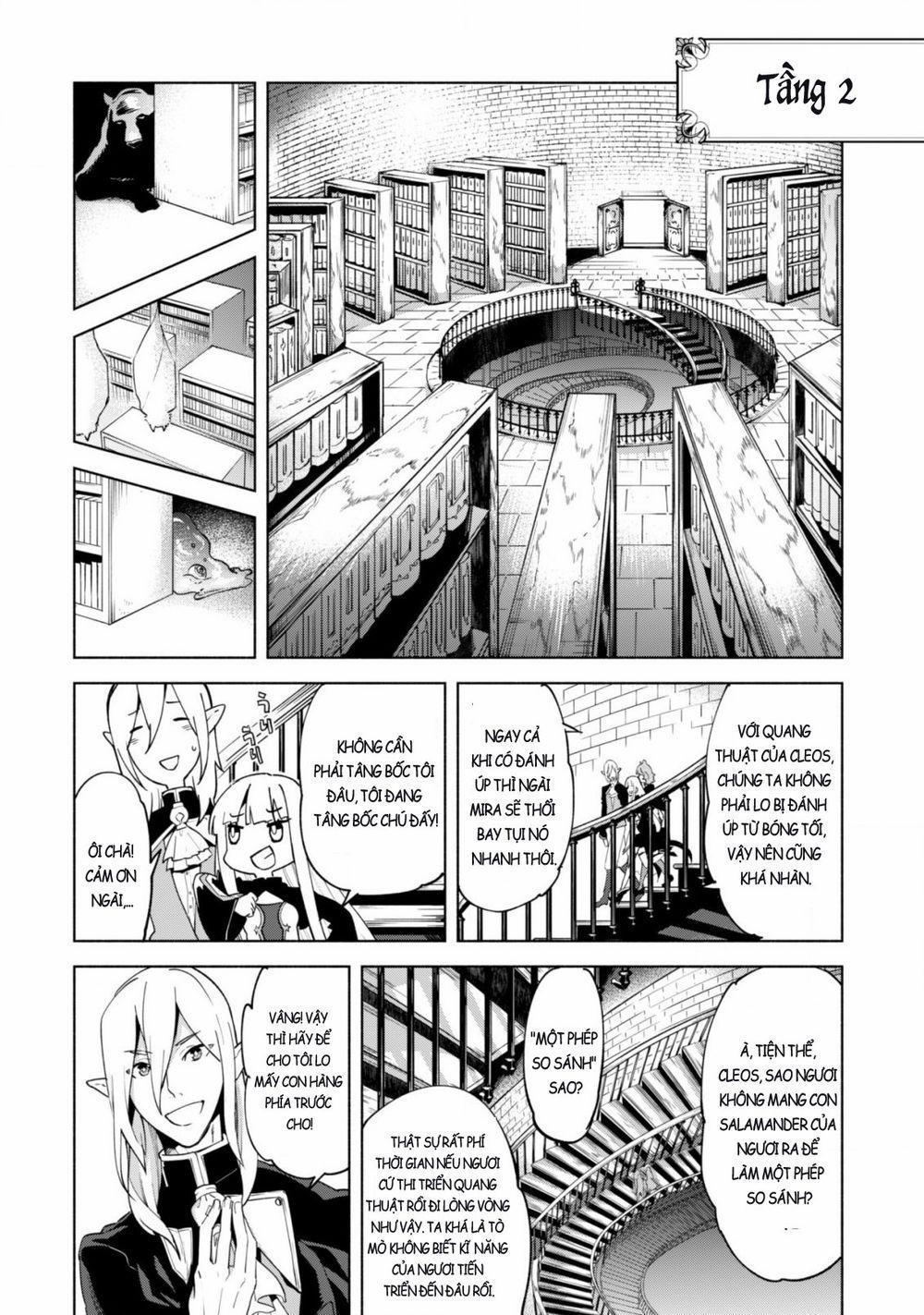 Kenja No Deshi Wo Nanoru Kenja Isekai! 37 trang 12