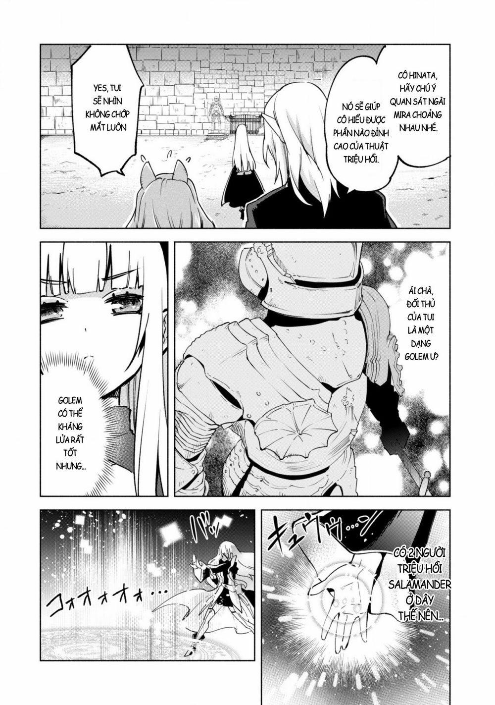 Kenja No Deshi Wo Nanoru Kenja Isekai! 37 trang 19