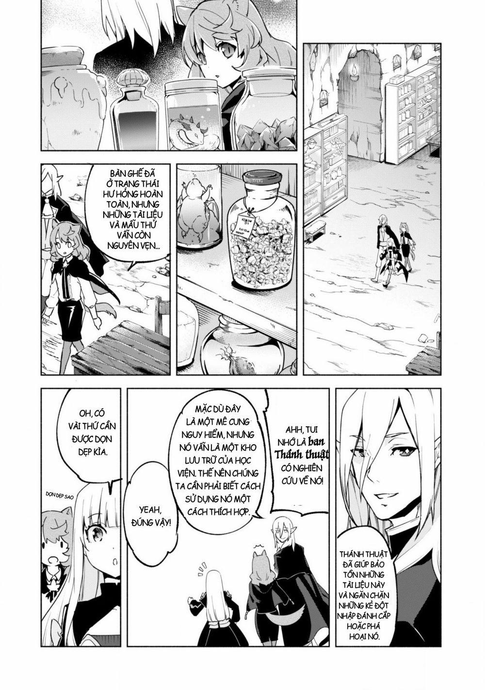 Kenja No Deshi Wo Nanoru Kenja Isekai! 37 trang 4