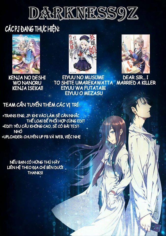 Kenja No Deshi Wo Nanoru Kenja Isekai! 38 trang 25