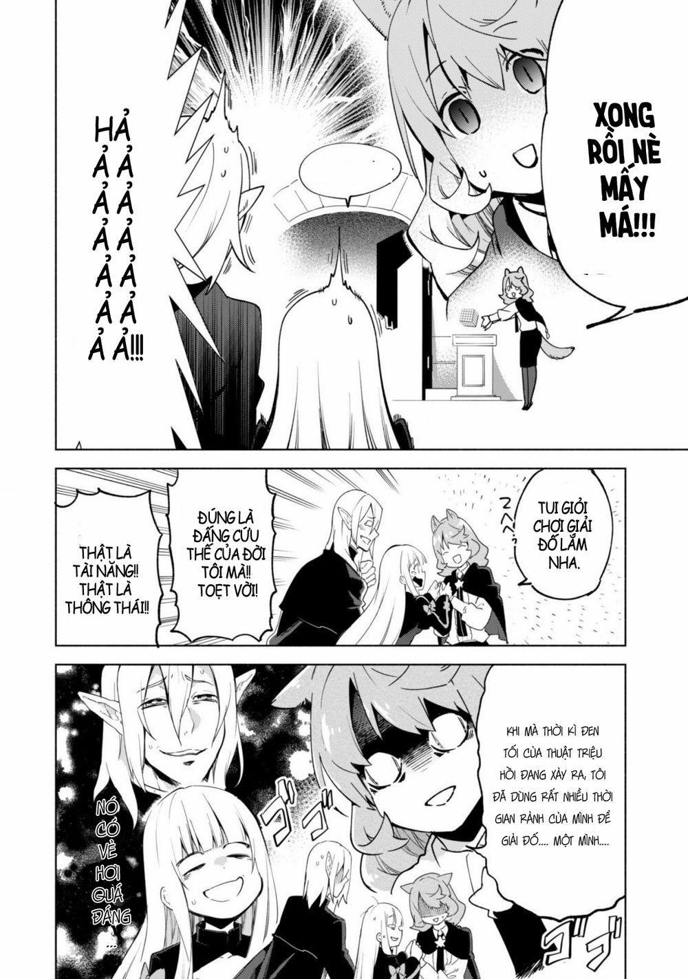 Kenja No Deshi Wo Nanoru Kenja Isekai! 38 trang 8