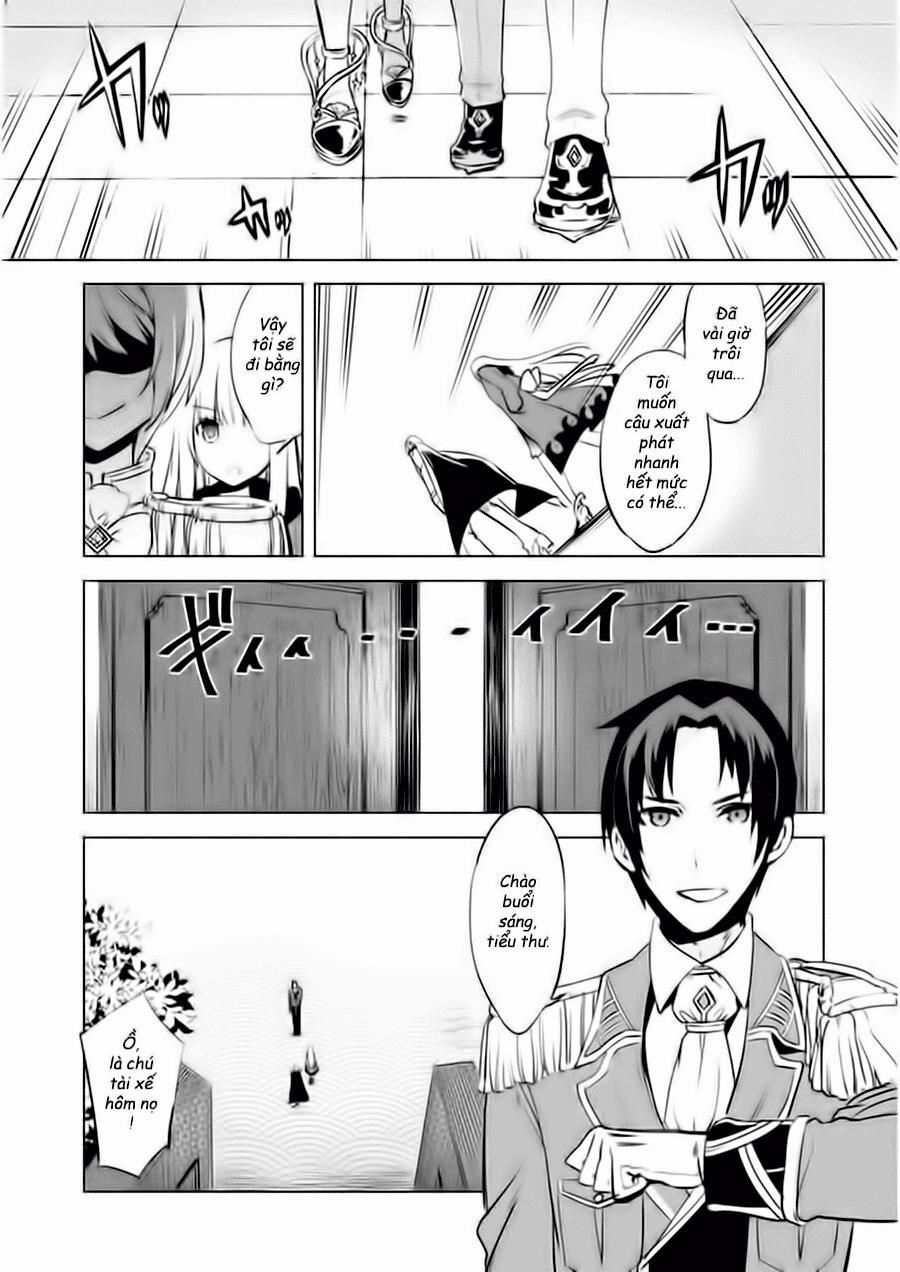 Kenja No Deshi Wo Nanoru Kenja Isekai! 4 trang 23