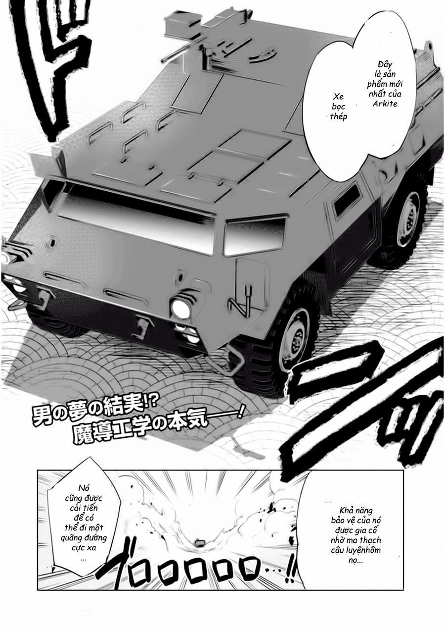 Kenja No Deshi Wo Nanoru Kenja Isekai! 4 trang 24