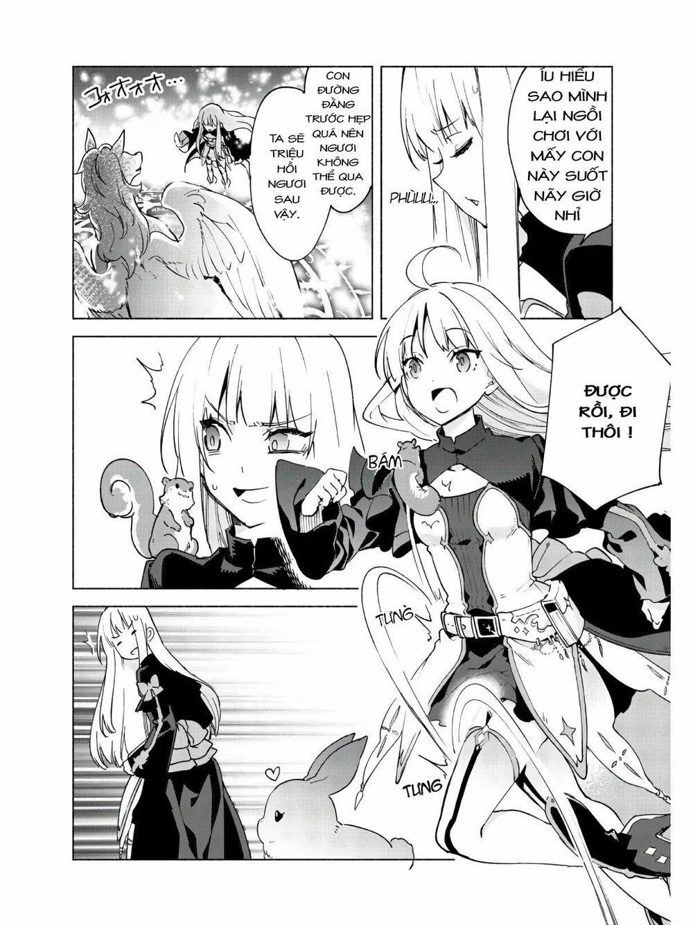 Kenja No Deshi Wo Nanoru Kenja Isekai! 40 trang 19