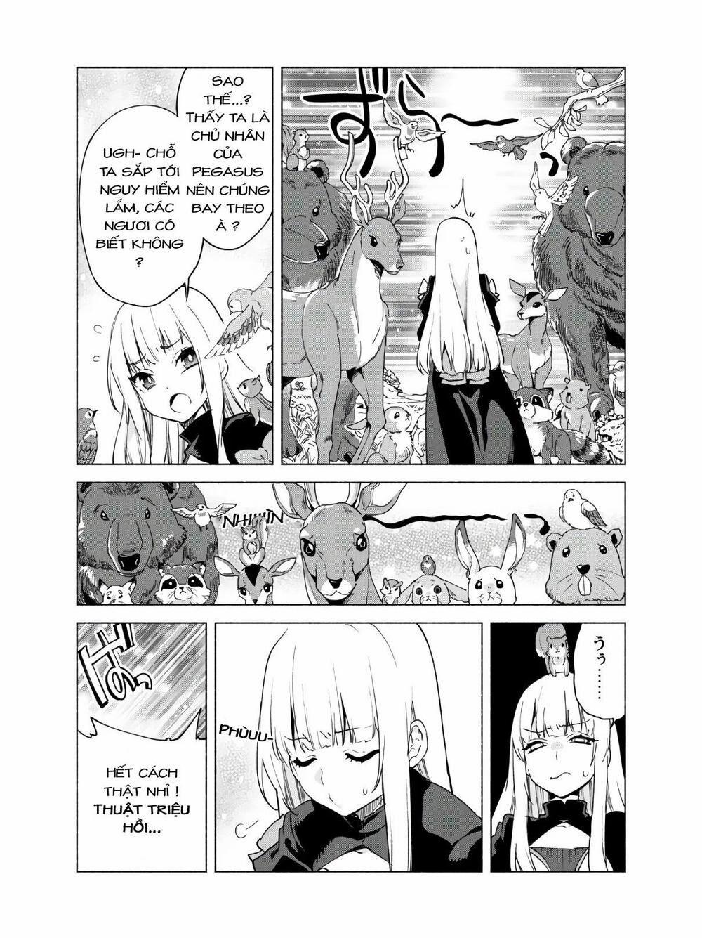 Kenja No Deshi Wo Nanoru Kenja Isekai! 40 trang 21