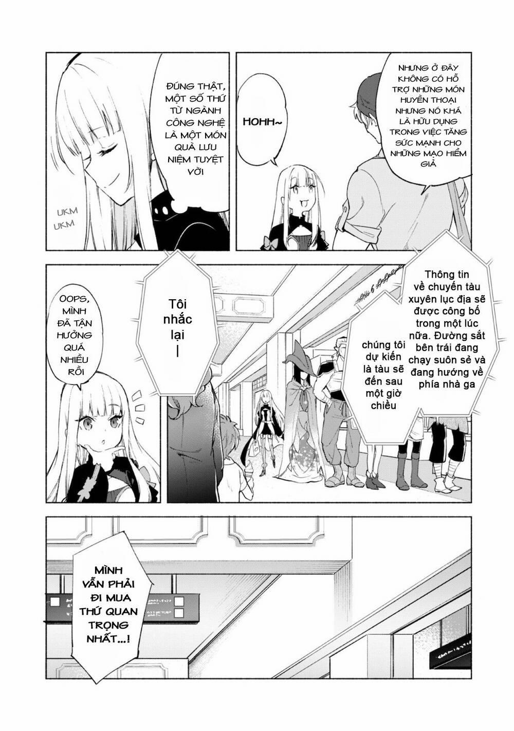 Kenja No Deshi Wo Nanoru Kenja Isekai! 45 trang 11