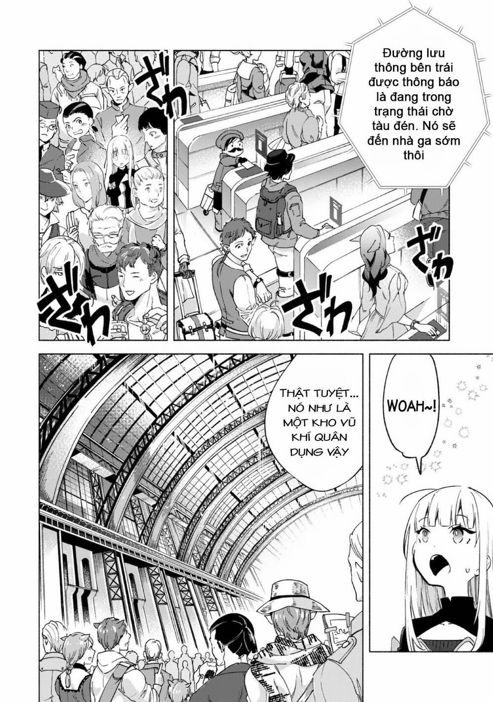 Kenja No Deshi Wo Nanoru Kenja Isekai! 45 trang 14