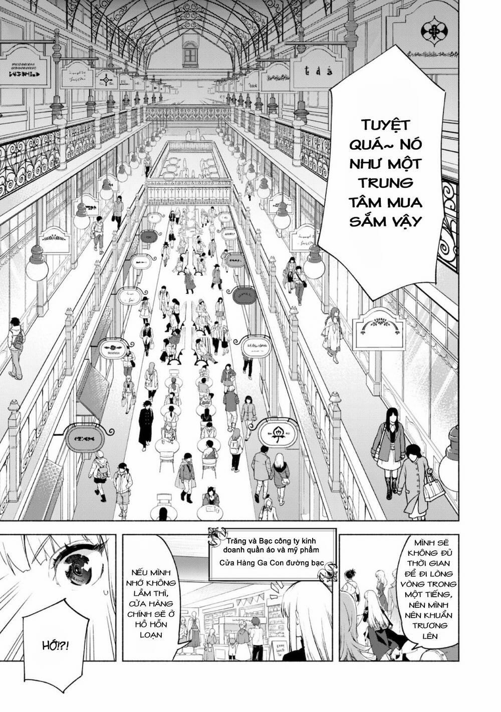 Kenja No Deshi Wo Nanoru Kenja Isekai! 45 trang 5