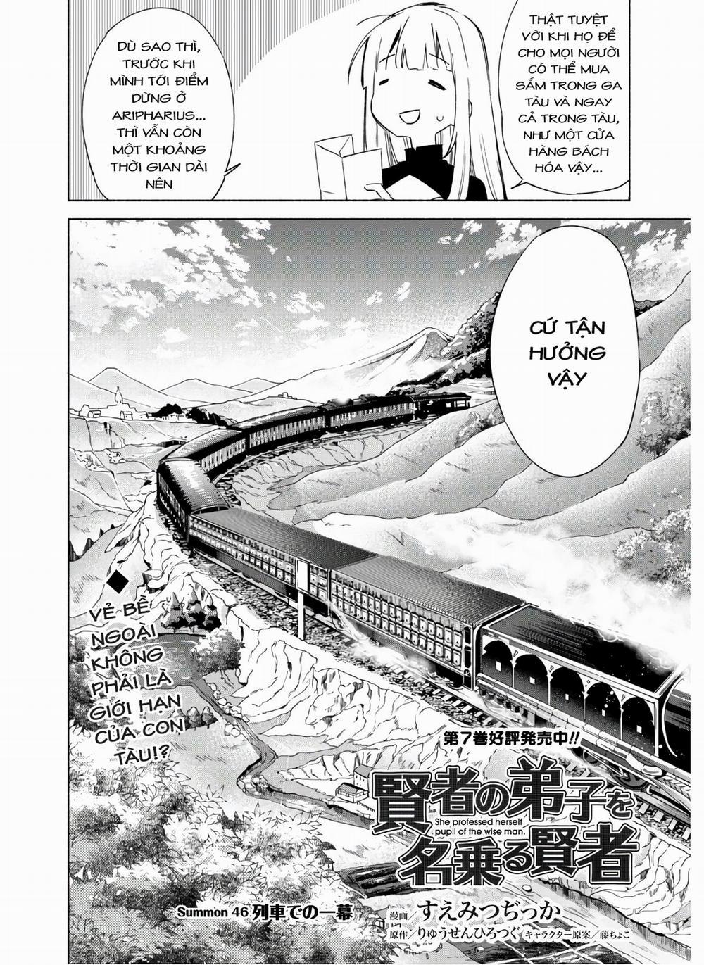 Kenja No Deshi Wo Nanoru Kenja Isekai! 46 trang 2