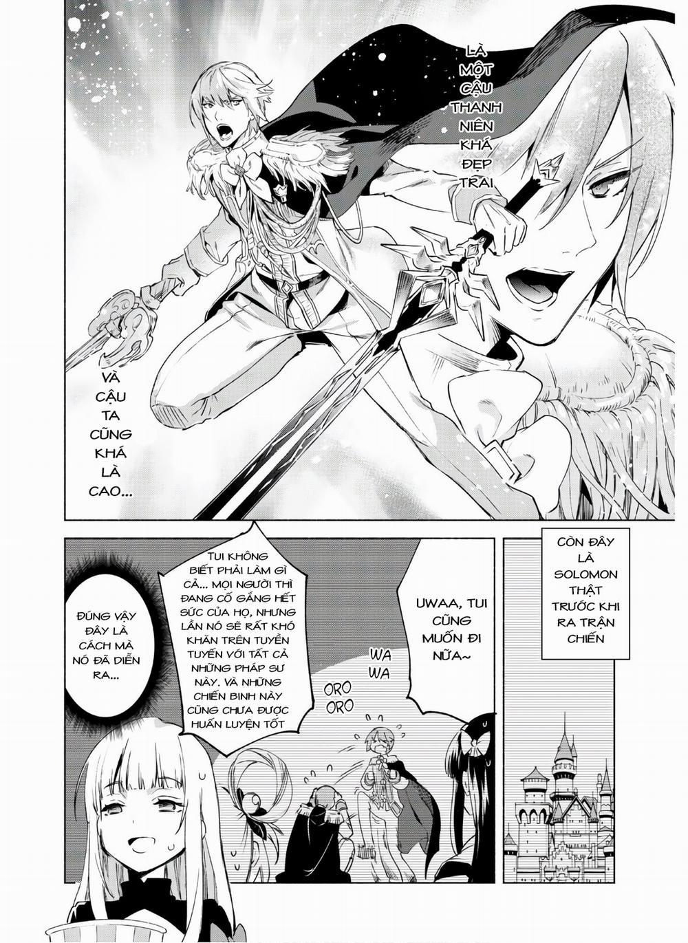 Kenja No Deshi Wo Nanoru Kenja Isekai! 46 trang 9