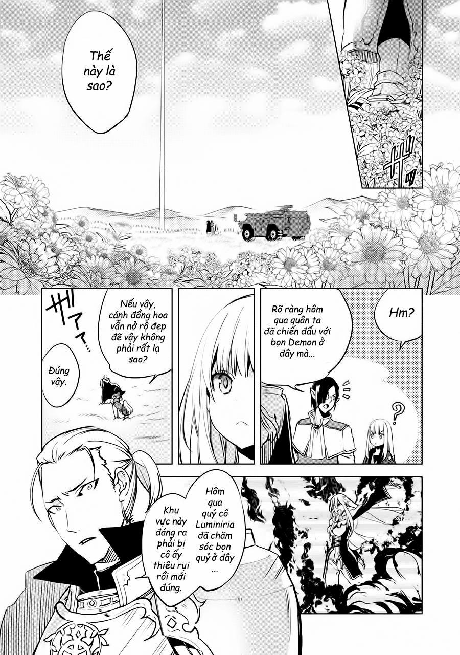 Kenja No Deshi Wo Nanoru Kenja Isekai! 5 trang 11