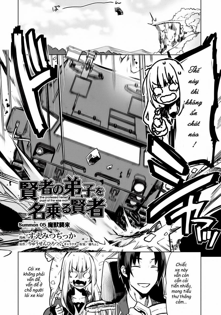 Kenja No Deshi Wo Nanoru Kenja Isekai! 5 trang 2