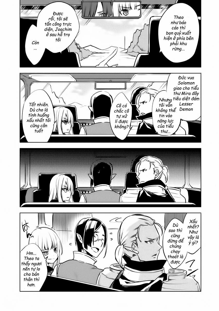 Kenja No Deshi Wo Nanoru Kenja Isekai! 5 trang 7