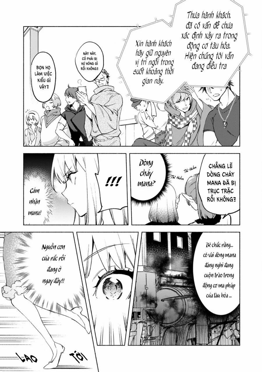 Kenja No Deshi Wo Nanoru Kenja Isekai! 52.2 trang 13