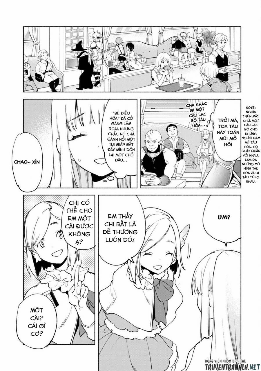 Kenja No Deshi Wo Nanoru Kenja Isekai! 52 trang 3