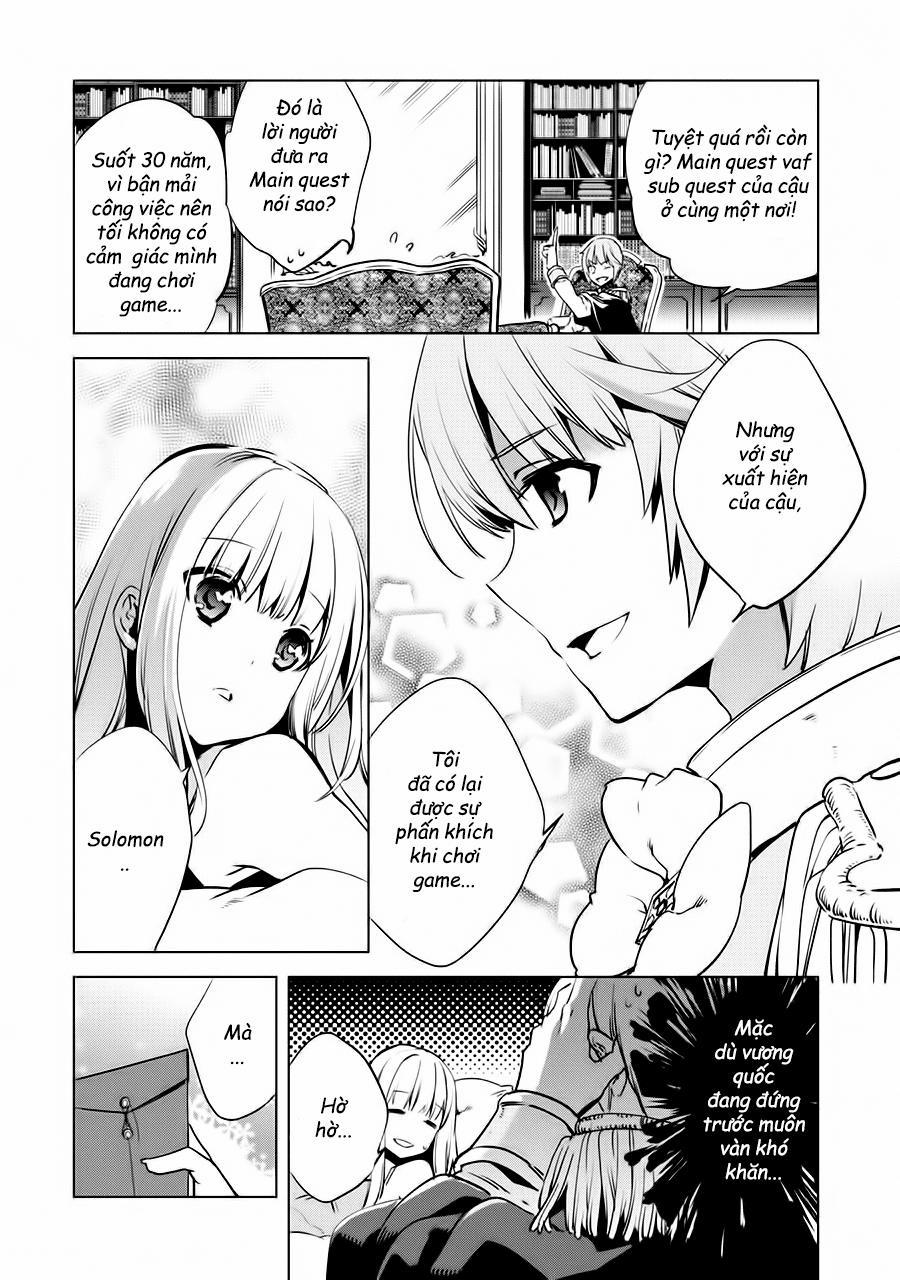 Kenja No Deshi Wo Nanoru Kenja Isekai! 7 trang 21