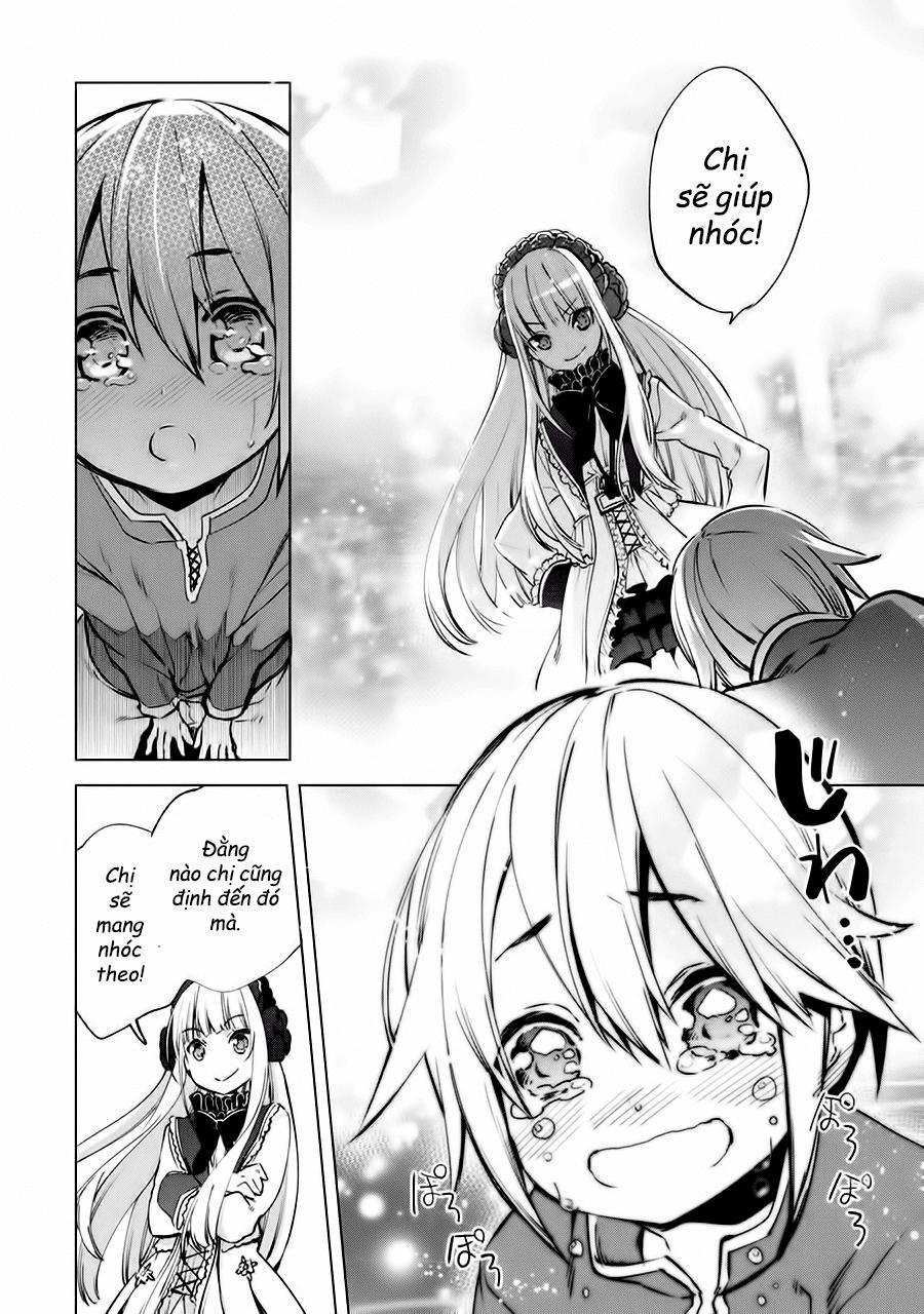 Kenja No Deshi Wo Nanoru Kenja Isekai! 8 trang 20