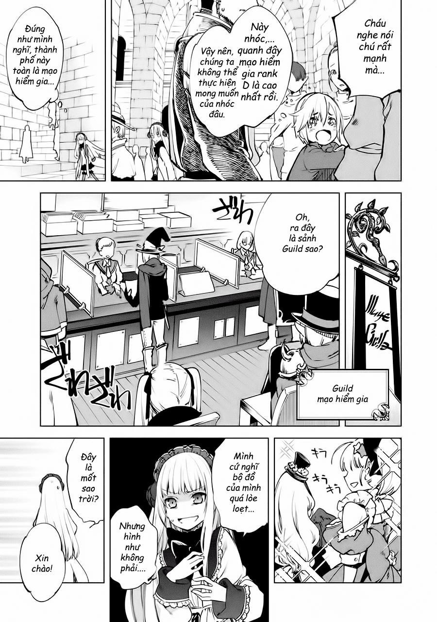 Kenja No Deshi Wo Nanoru Kenja Isekai! 8 trang 8