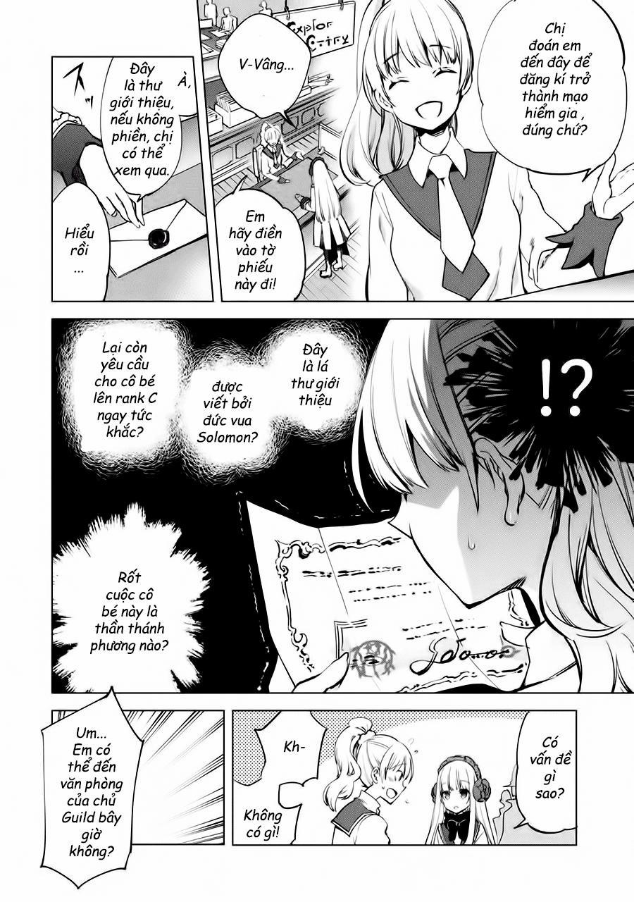 Kenja No Deshi Wo Nanoru Kenja Isekai! 8 trang 9