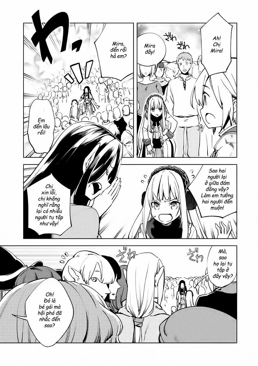 Kenja No Deshi Wo Nanoru Kenja Isekai! 9 trang 5