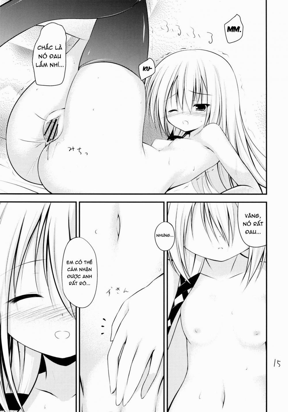 Kenseirei Est no Asa (Seirei Tsukai no Blade Dance) Chương Oneshot Trang 14