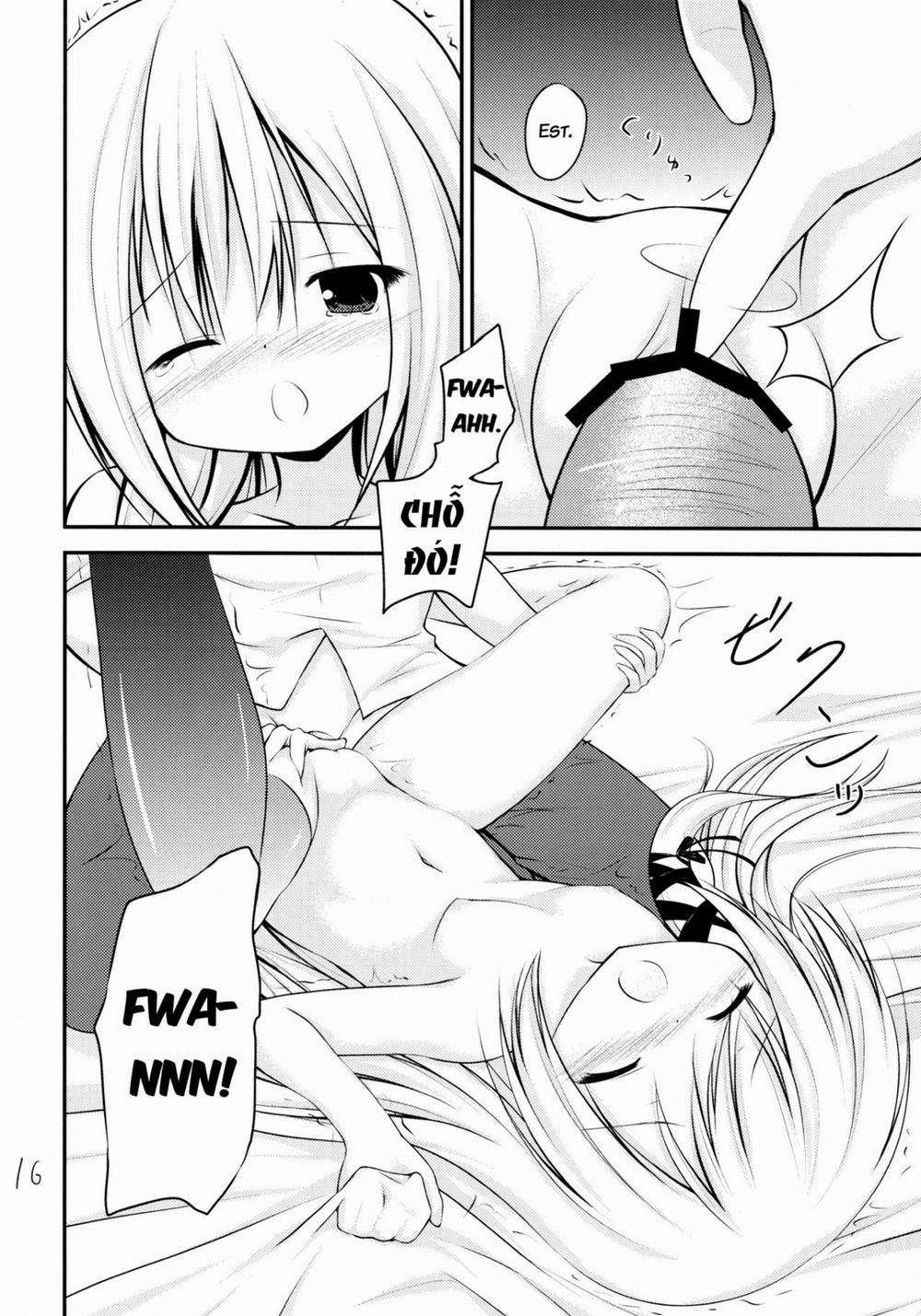 Kenseirei Est no Asa (Seirei Tsukai no Blade Dance) Chương Oneshot Trang 15