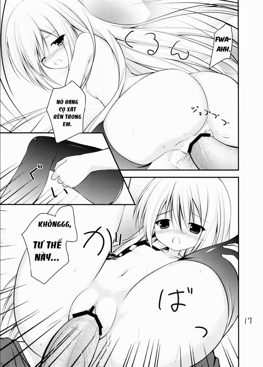 Kenseirei Est no Asa (Seirei Tsukai no Blade Dance) Chương Oneshot Trang 16