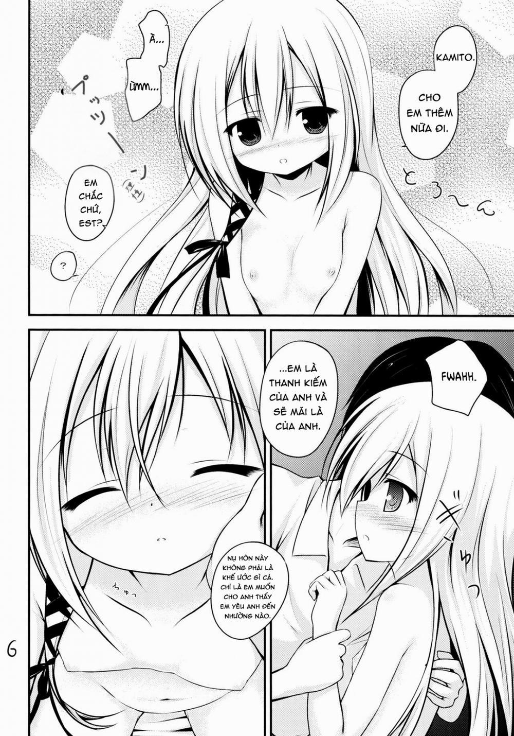 Kenseirei Est no Asa (Seirei Tsukai no Blade Dance) Chương Oneshot Trang 5