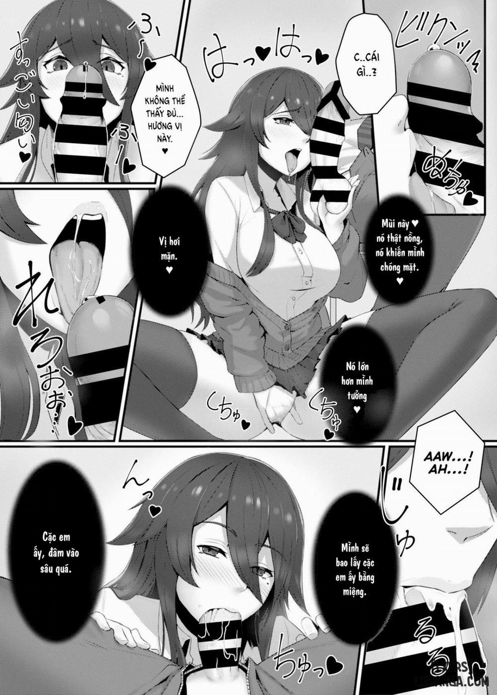 Kenshou!! Gakkou no Ero Fushigi Oneshot trang 5