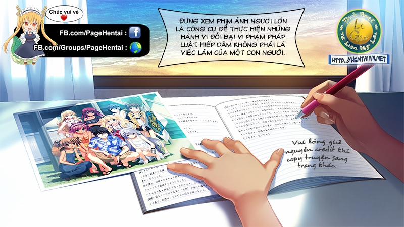 Kẹo Bạc Hà Colorful (Touhou) Chương Oneshot Trang 1